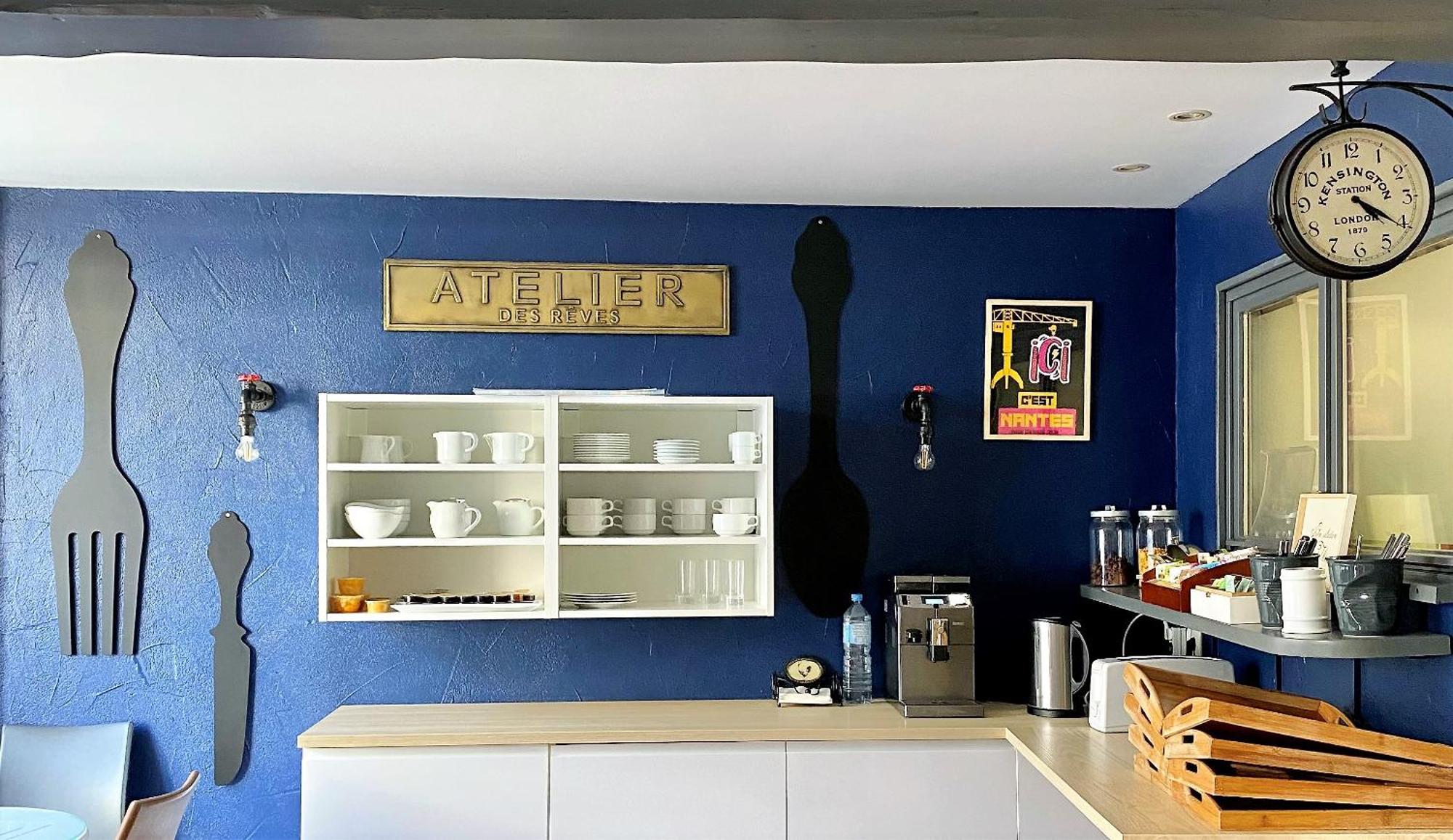 Hotel Abat Jour Nantes Kültér fotó